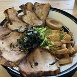 Ittoku Yaramen - 油そばチャーシュー麺