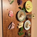 純米酒粕 玉乃光 - 12種類のランチプレート　お酒のアテに最高です！