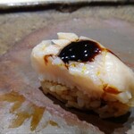 鮨 銀座 おのでら - 煮ほたて