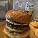 Eisha Burger - パラペーニョてりたまバーガー1,650円