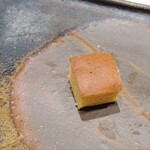 鮨 銀座 おのでら - 卵焼き