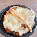 手作り弁当 マロ - タルタル丼650円