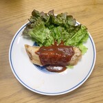 Sakaba Kobayashi - 鱈の唐揚げチリソース
