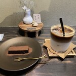 コーヒー屋さん 月祭 - ショコラテリーヌ