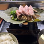 Izumizaka - 朴葉味噌焼き