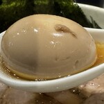 手打ち 蓮 - 味玉