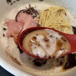 Oreno Tonkotsu - スープ