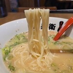 くろ・とんラーメン黒兵衛 - 