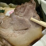 手打ち 蓮 - 銘柄豚チャーシュー