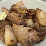 手打ち 蓮 - チャーシュー飯