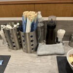 手打ち 蓮 - 卓上セット