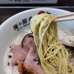 Oreno Tonkotsu - ストレート細麺