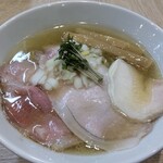 麺屋 伊藤 - 白醤油らーめん　1,000円