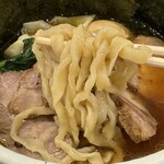 手打ち 蓮 - ツルモチ麺リフト