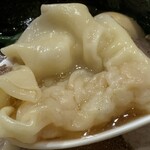 手打ち 蓮 - ツルプリワンタン