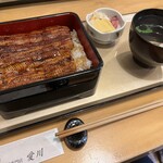 鰻専門店 愛川 - 鰻重　特上　関東風