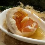 手打ち 蓮 - 濃厚黄身