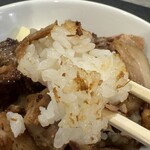 手打ち 蓮 - 米も旨い