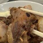 手打ち 蓮 - ゴロゴロチャーシュー