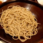 Nihonshu To Teuchi Soba Rikyouan - 冷たい蕎麦