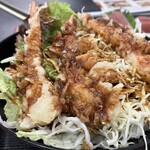 Tempura No Sato Ten - 甘辛な“みそ”ダレの“もんた”です(=´∀｀)