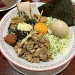 からみそラーメン ふくろう - 料理写真: