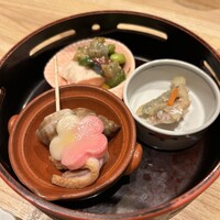 梅田 鮨割烹のの - 