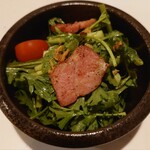 Izakaya Yoshida - 春菊のサラダ