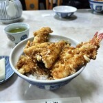 伊豆家 - 料理写真:天丼