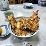 Izuya - 天丼