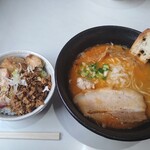 はりけんラーメン - 