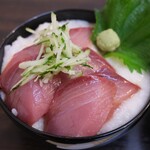 朝市さかば - 能登丼アップ