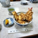 Izuya - 天丼