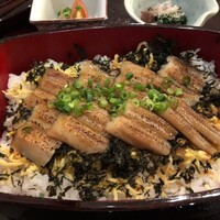 かがり - 煮穴子重