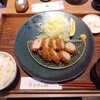 黄金色の豚 - 料理写真:和豚もちぶたのヒレかつ御膳