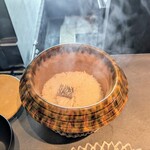虎ノ門 もう利 - 土鍋ご飯：鯛の炊き込みご飯