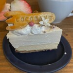 CöCö Bake - ３層のチーズケーキ❤︎