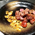 六角堂 - 肉１５０ｇ　ニンニク　梅干