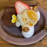 CöCö Bake - チョコテリーヌ❤︎
