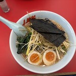 ラーメン 山岡家 - 