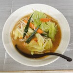 Ramen Tonta - 味噌野菜ラーメン