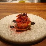 IZA - フォアグラのパテ パウンドケーキ添え