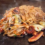 おかげさん - 焼きそばは……私失敗しないので