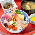 和海浜処 いっぷく - 海鮮丼