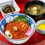 和海浜処 いっぷく - はらっこ丼