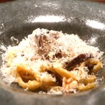 IZA - 大分県産原木椎茸トヨチーニのトンナレッリアップ