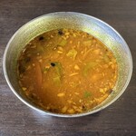 カーン・ケバブ・ビリヤニ - ラッサム