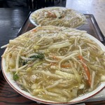 そばの三福 - あんかけ焼きそば