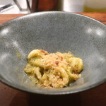 IZA - パンチェッタとブロッコリーのオレキエッテ