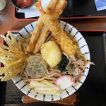 名水うどん 野々傘 - 